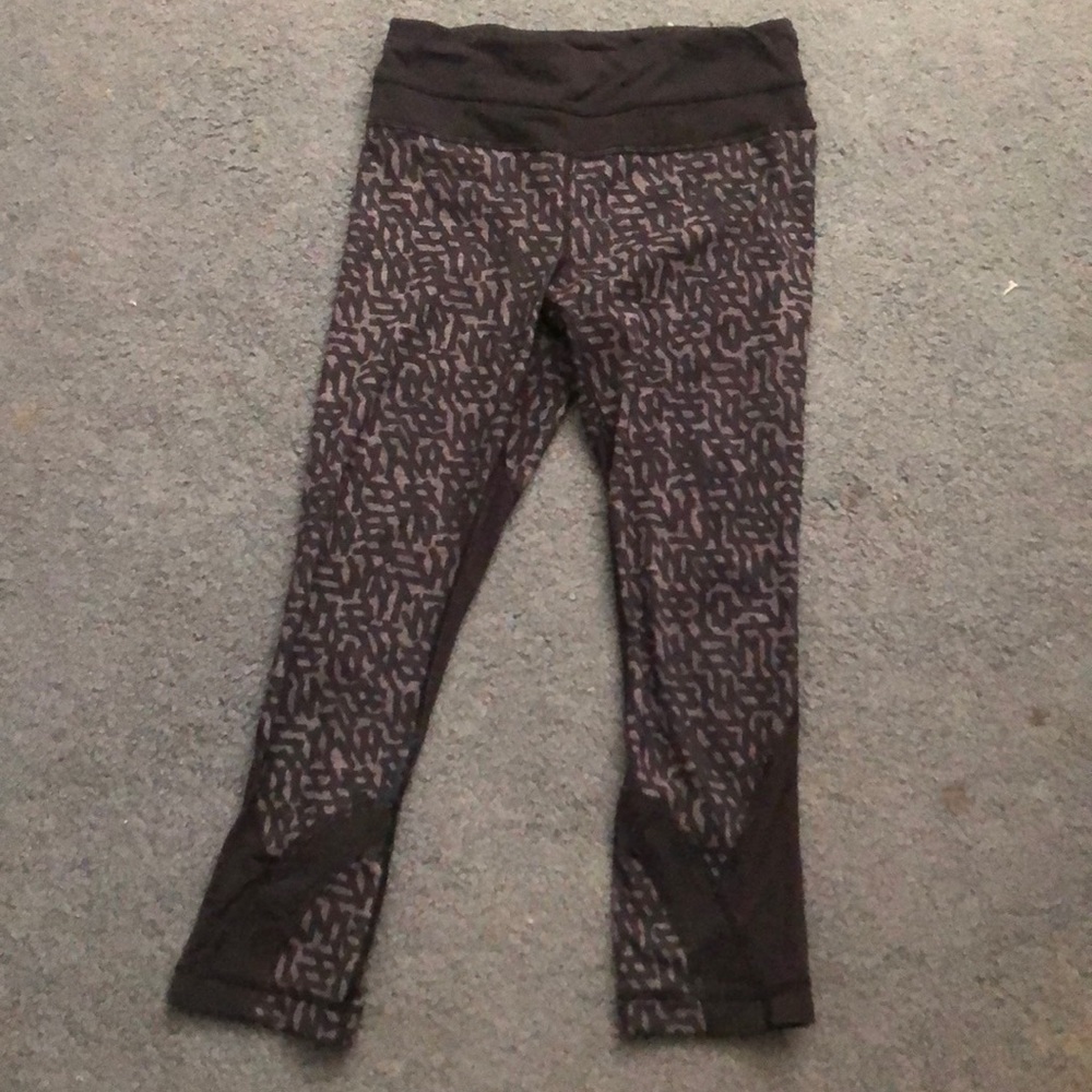 Lulu lemon crop leggings